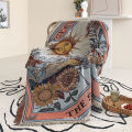 Custom woven blanket woven tapestry blankets jacquard